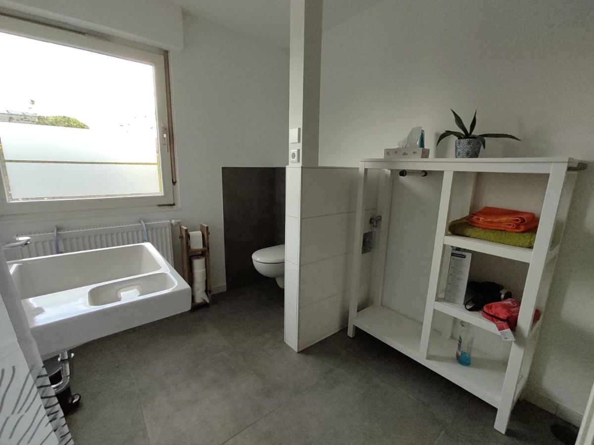 Fewo Timon Grosszuegig Modern Mit Terrasse Ca 50 Qm هام المظهر الخارجي الصورة