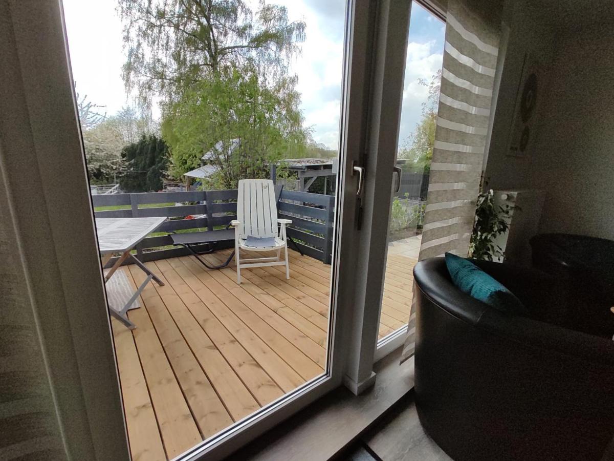 Fewo Timon Grosszuegig Modern Mit Terrasse Ca 50 Qm هام المظهر الخارجي الصورة