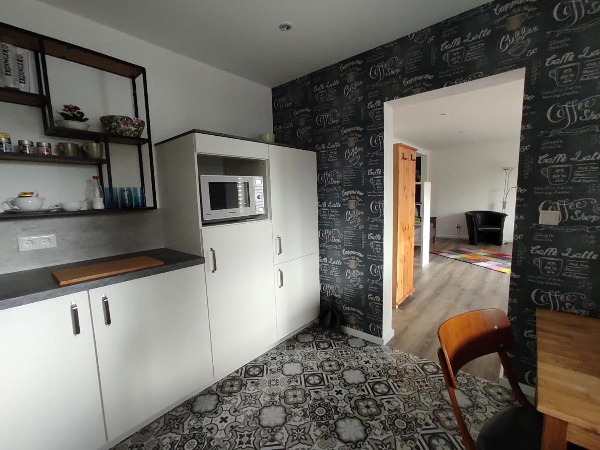 Fewo Timon Grosszuegig Modern Mit Terrasse Ca 50 Qm هام المظهر الخارجي الصورة